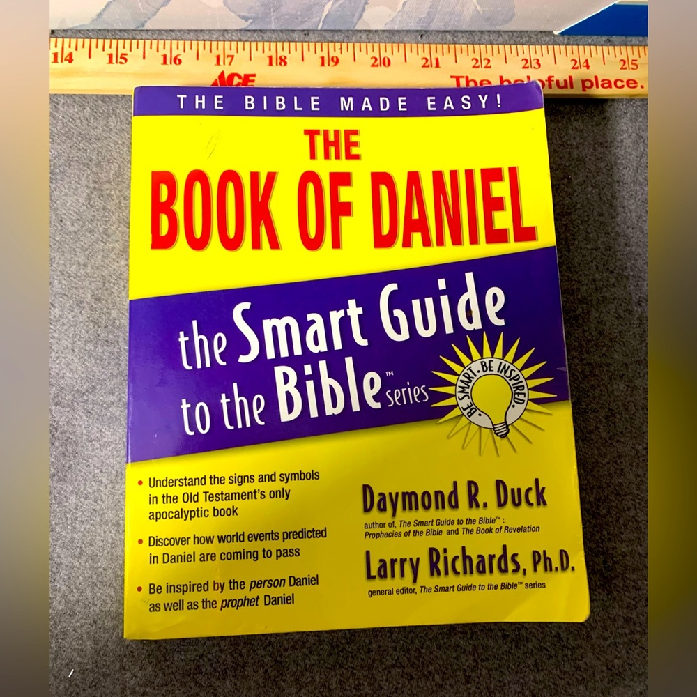 EC HPB The Book Of Daniel, The Smart Guide To The Bible 🐝.  Great for Students